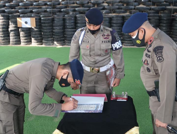 Penandatanganan Pakta Integritas, Danden Gegana: Tidak Ada Maaf Bagi Pengedar Narkoba